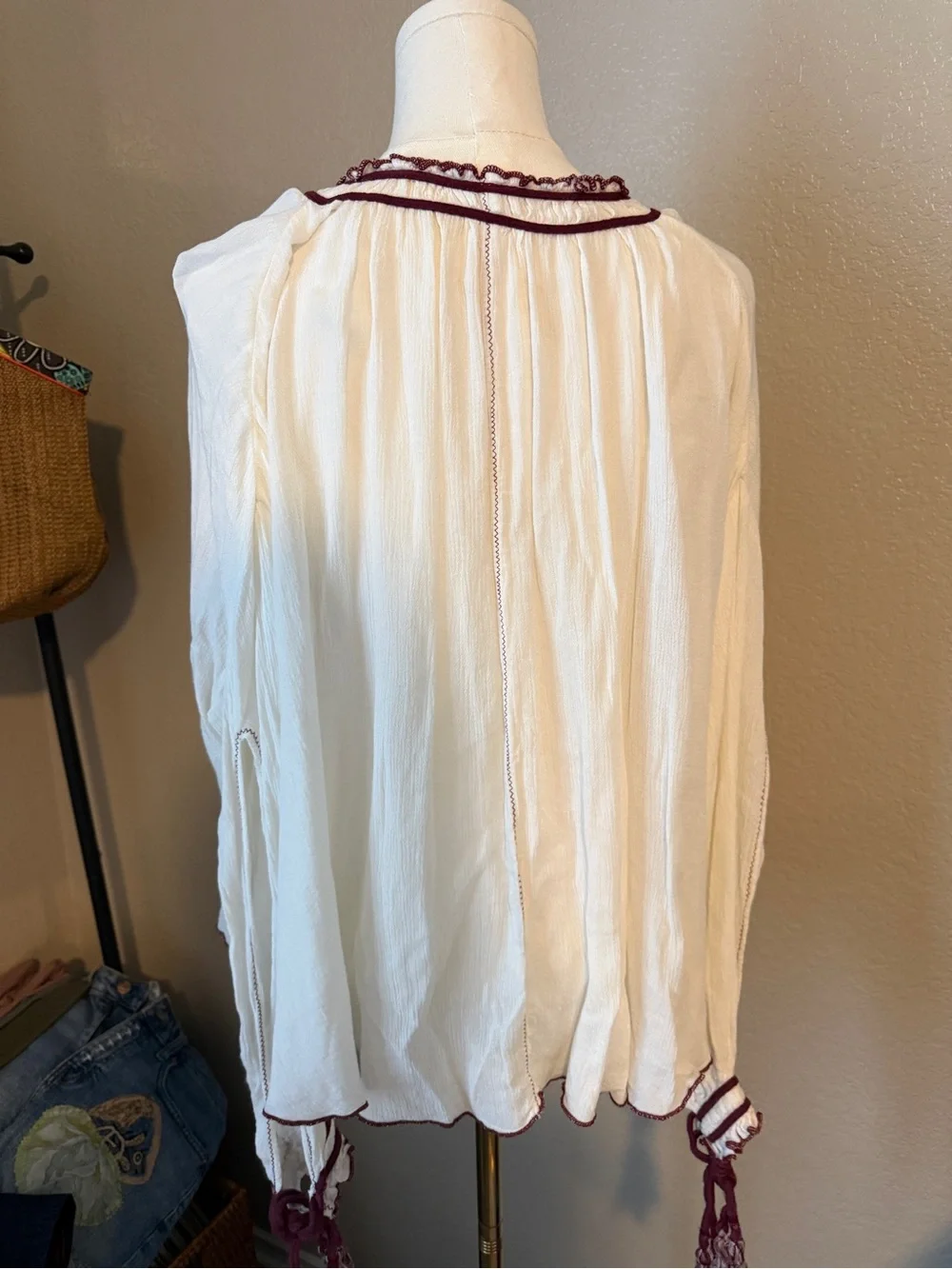 Free People elegant white